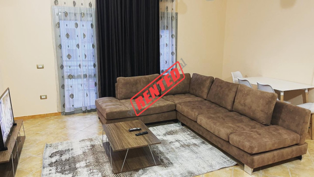 Two bedroom apartment for rent near Muhamet Gjollesha Street in Tirana.

Located on the 4th floor 